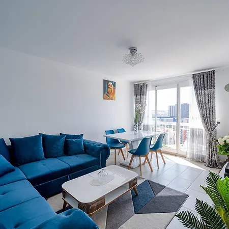 Perle Parisienne, Vue Captivante Saint-Ouen  Extérieur photo
