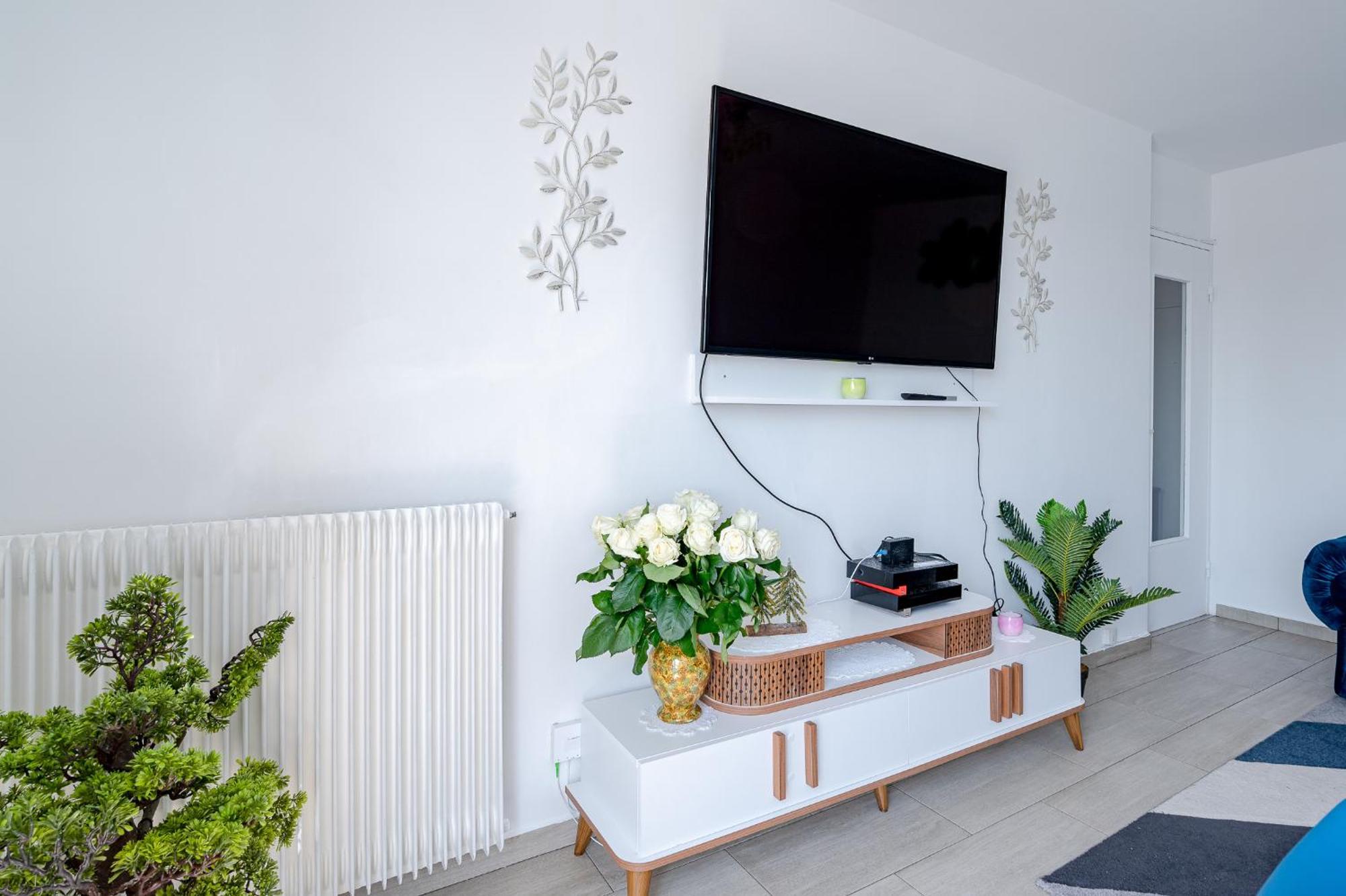 Perle Parisienne, Vue Captivante Appartement Saint-Ouen (Seine-Saint-Denis)