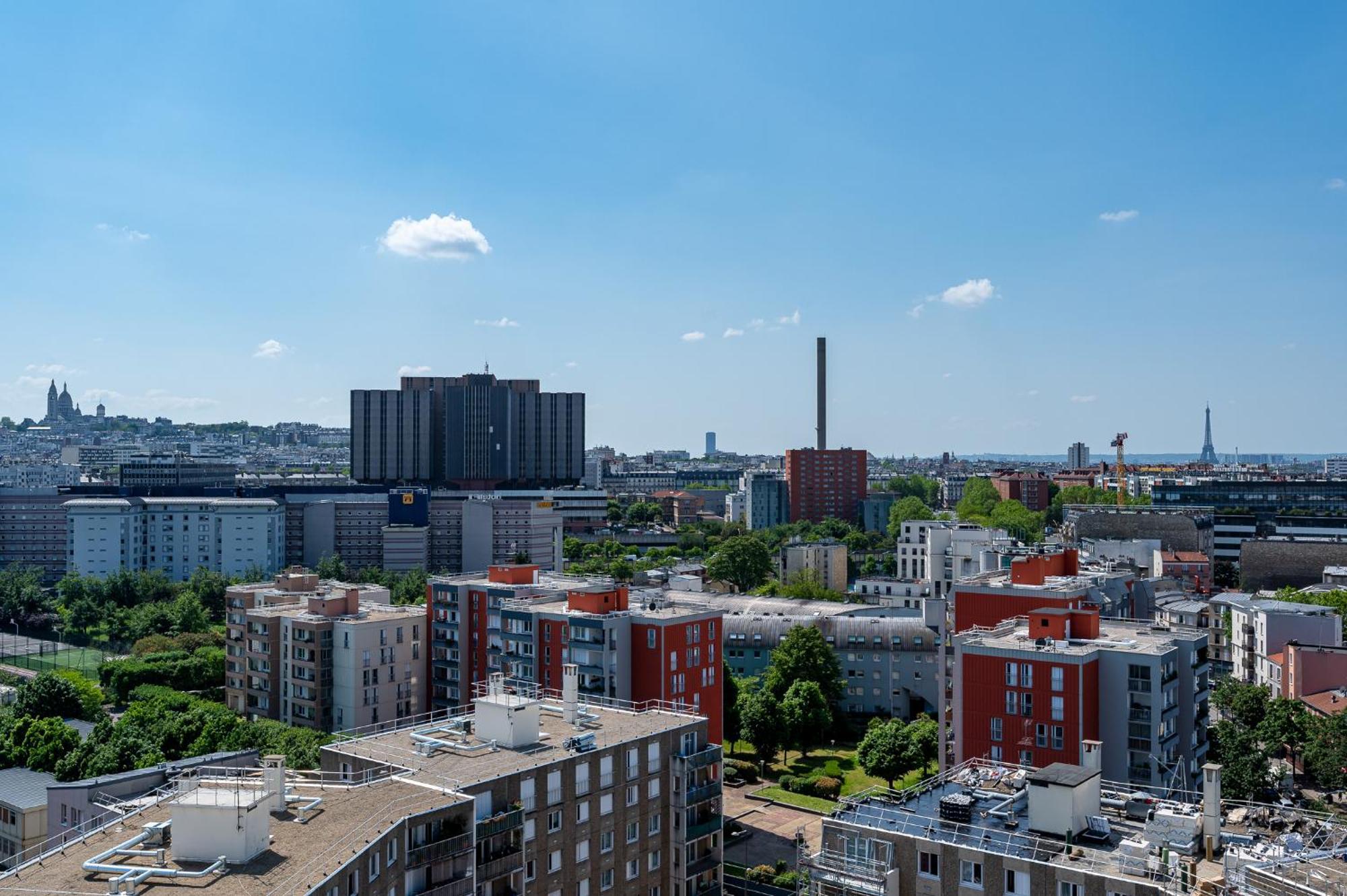 Perle Parisienne, Vue Captivante Saint-Ouen (Seine-Saint-Denis)