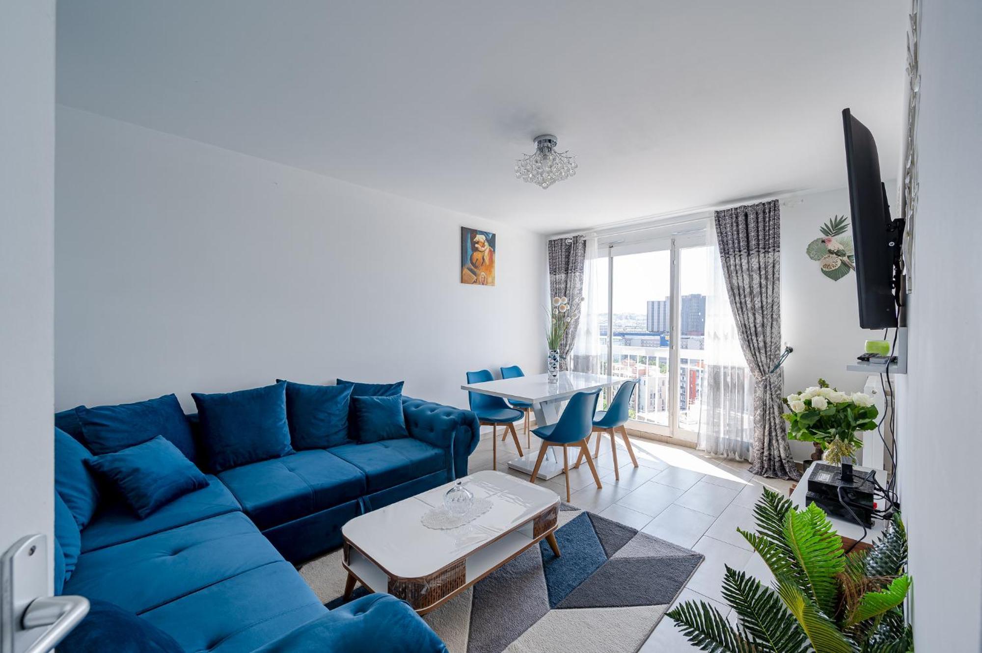 Perle Parisienne, Vue Captivante Appartement *